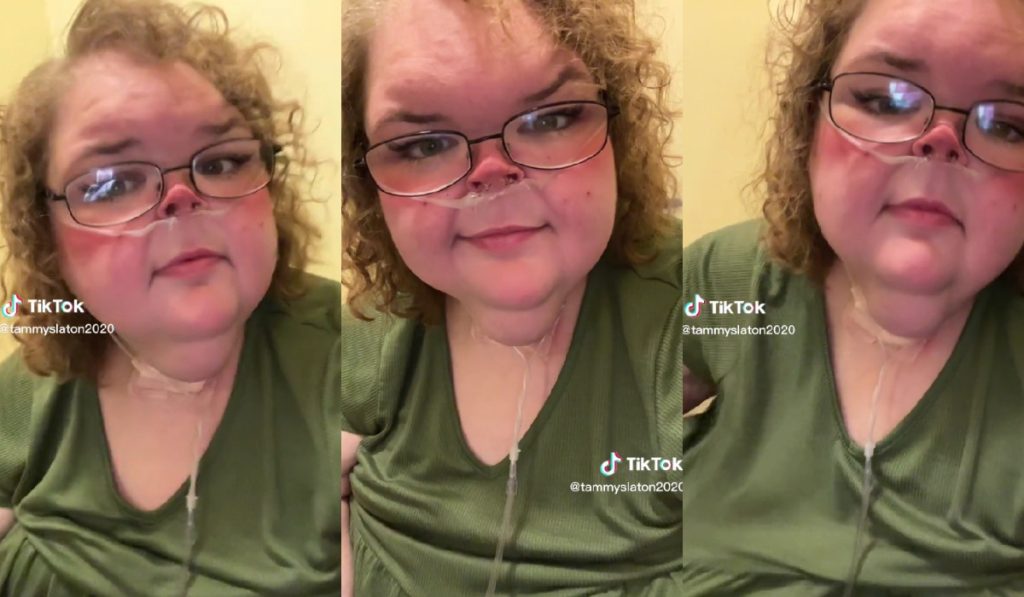 1000 Lb Sisters Tammy Slaton Reveals SHOCKING Weight Loss Results