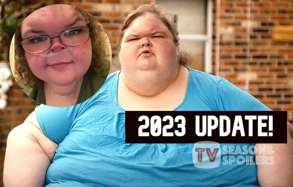 1000 Lb Sisters Tammy Slaton Reveals SHOCKING Weight Loss Results