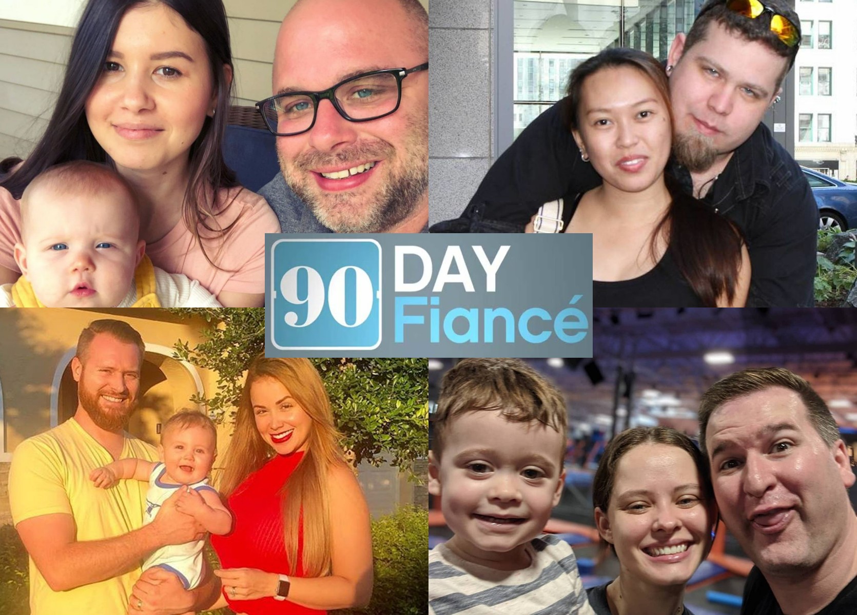 90 day fiance SEASON 1 CAST MEMBERS