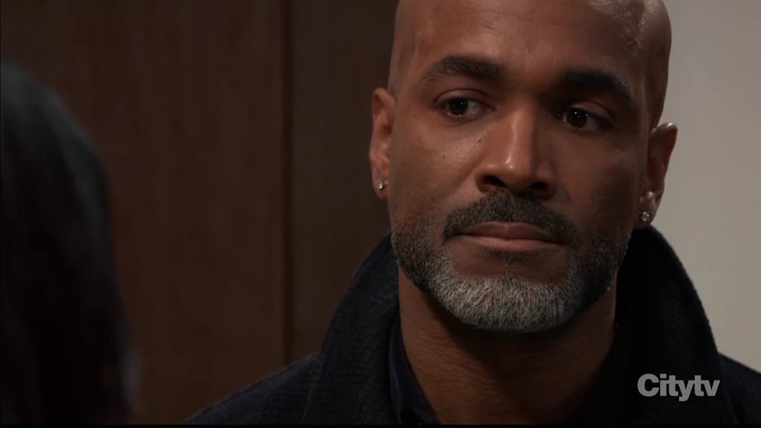 GH/Curtis (Donnell Turner) comes to meet his daughter