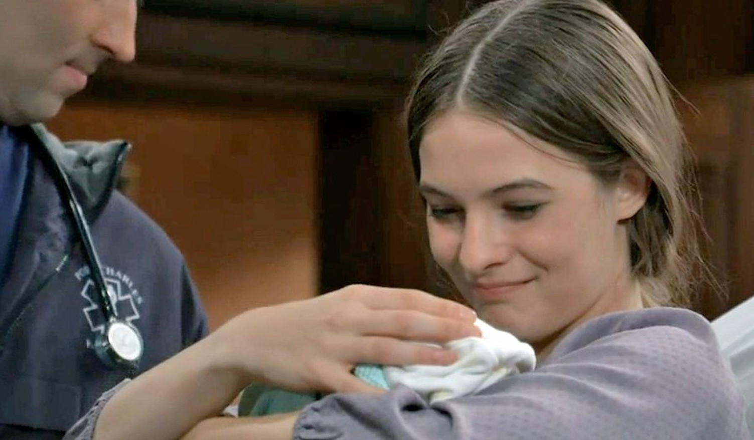 GH/Will Esme's (Avery Kristen Pohl) character have a change of heart in the soap?