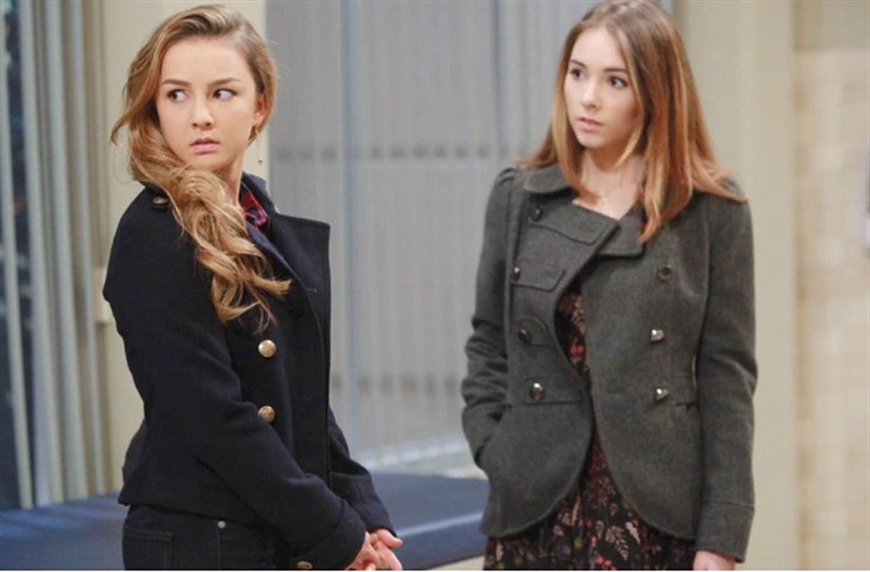 GH/Molly (Halley Pullos) and Kristina (Lexi Ainsworth) to get a storyline together?