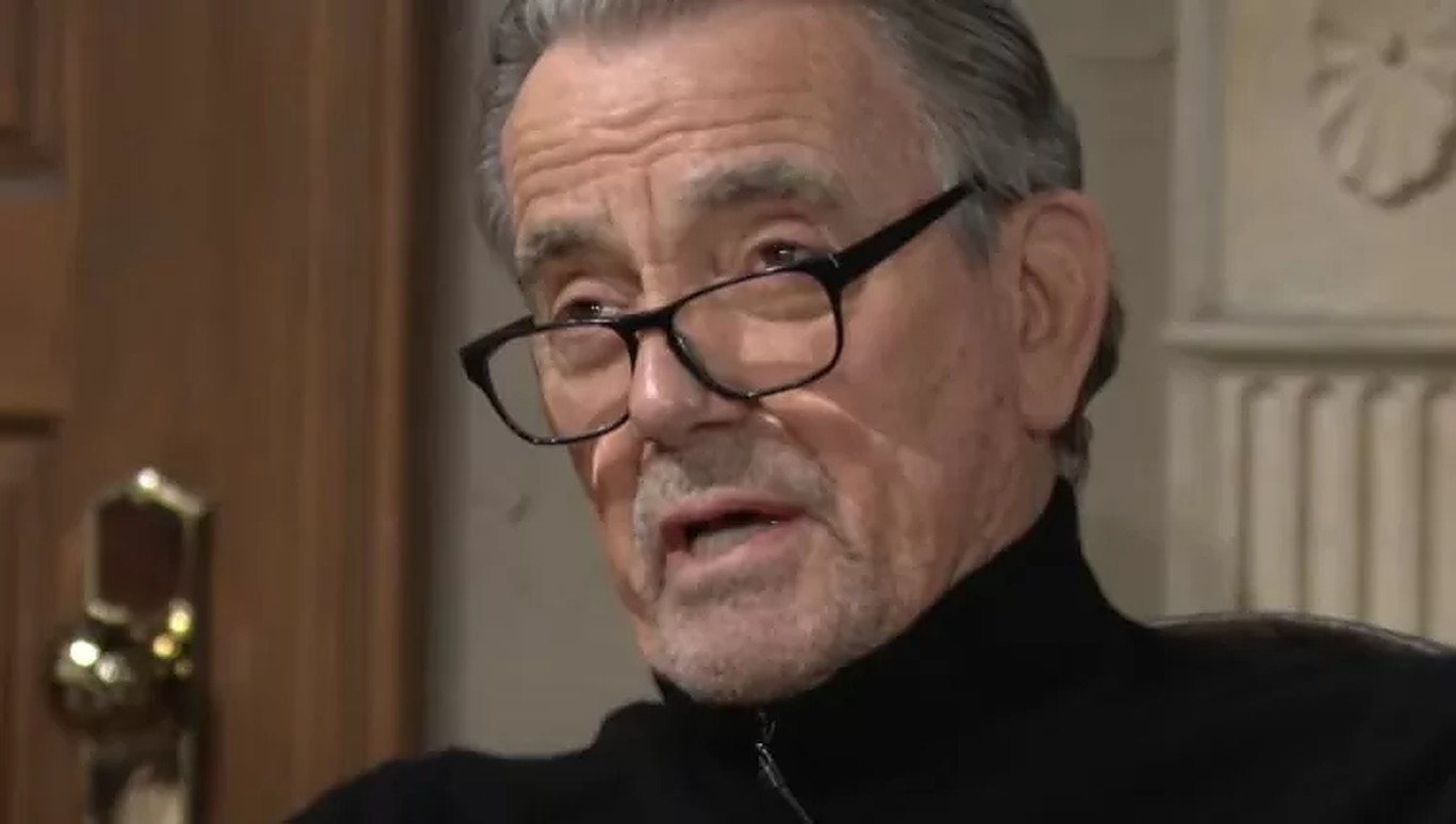 Y&R/Victor (Eric Braeden) delivers an ultimatum to Jeremy