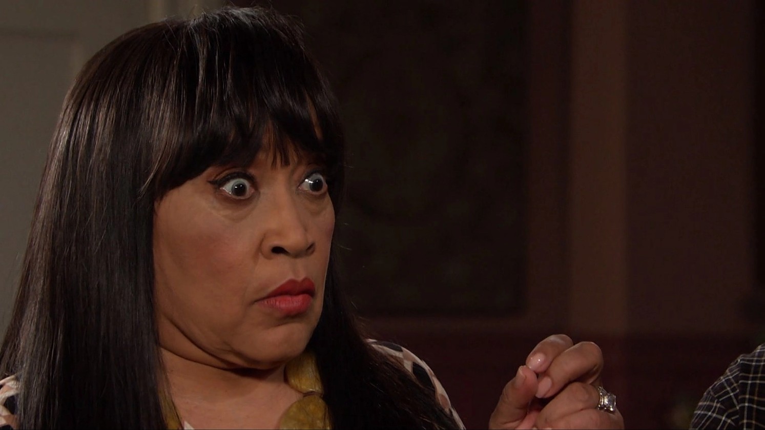 DOOL/Paulina (Jackee Harry) shocked after getting some updates