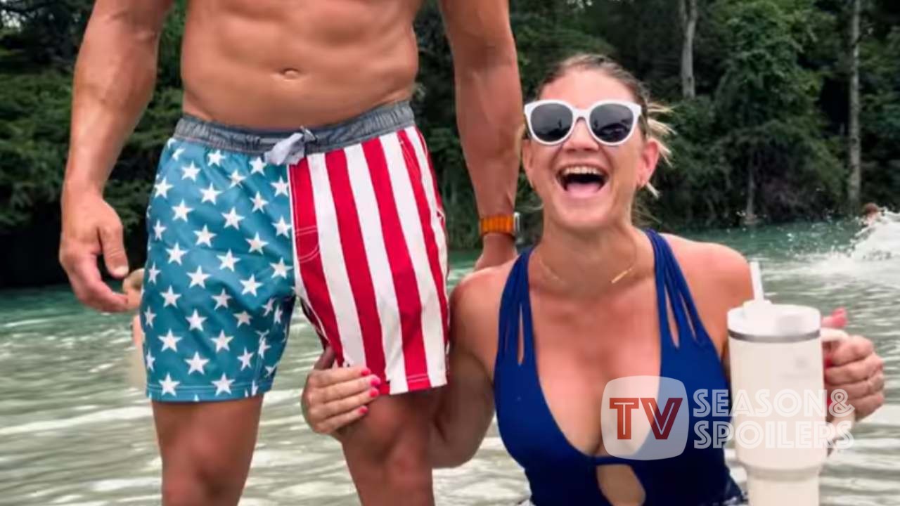 OutDaughtered: Danielle Busby Flaunts Cleavage In Extremely Deep Neck  Swimsuit [See Video]