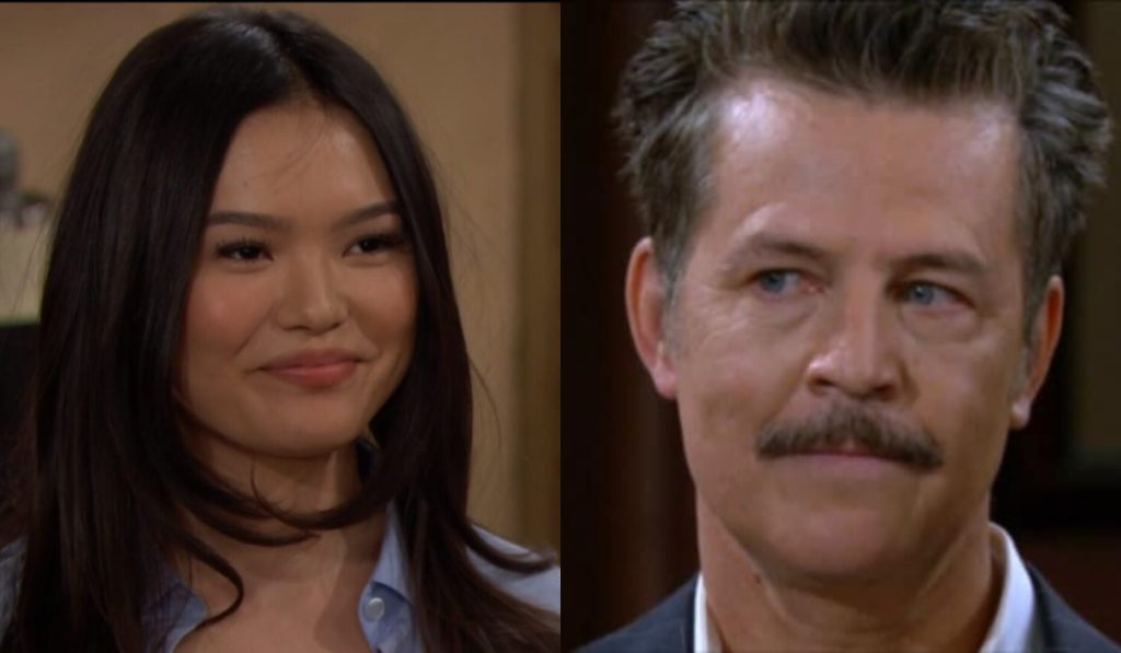 The Bold And The Beautiful Spoilers-Luna-Jack