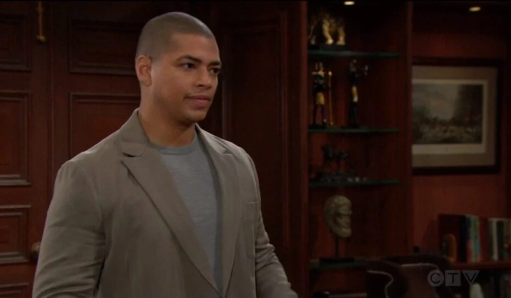 The Bold And The Beautiful Spoilers-Zende