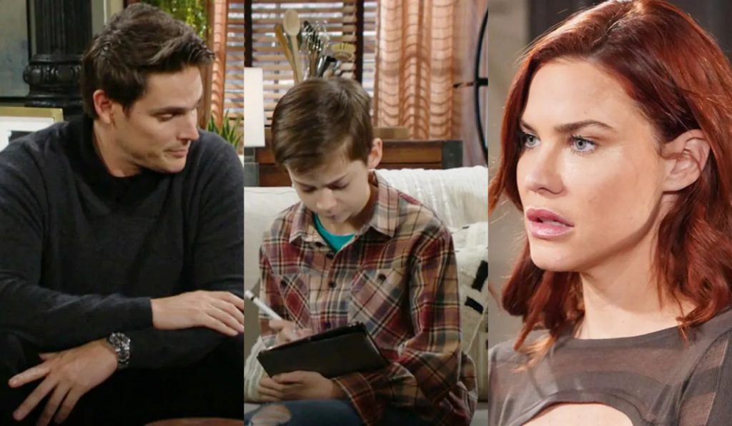 The Young And The Restless Spoilers-Adam-Conner-Sally