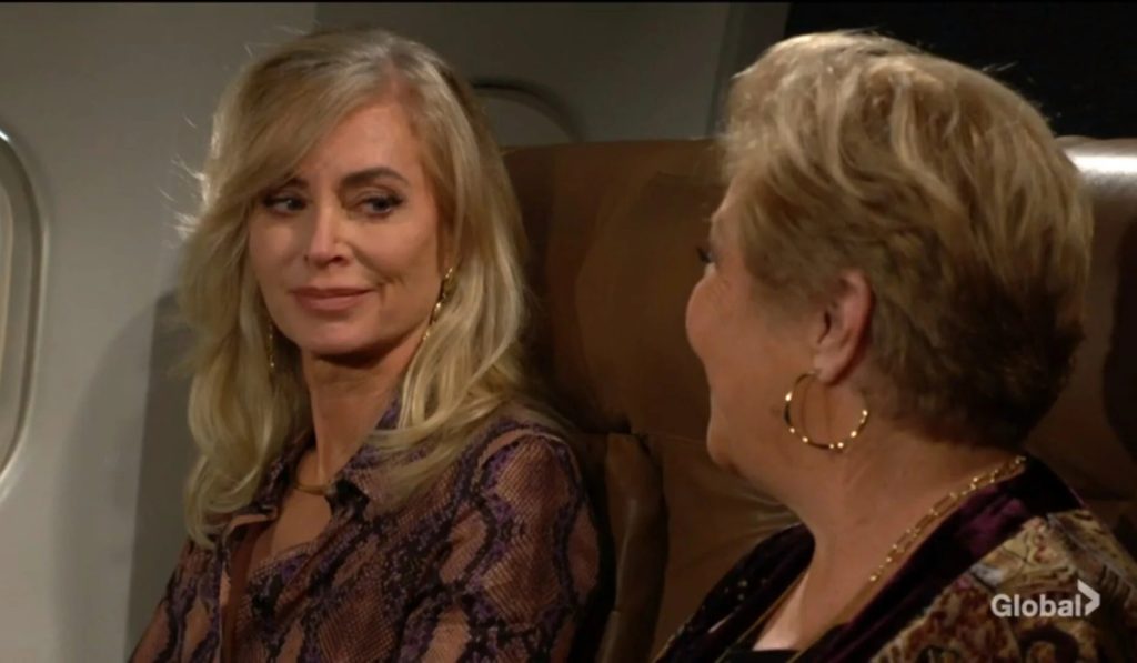 The Young And The Restless Spoilers-Ashley-Traci