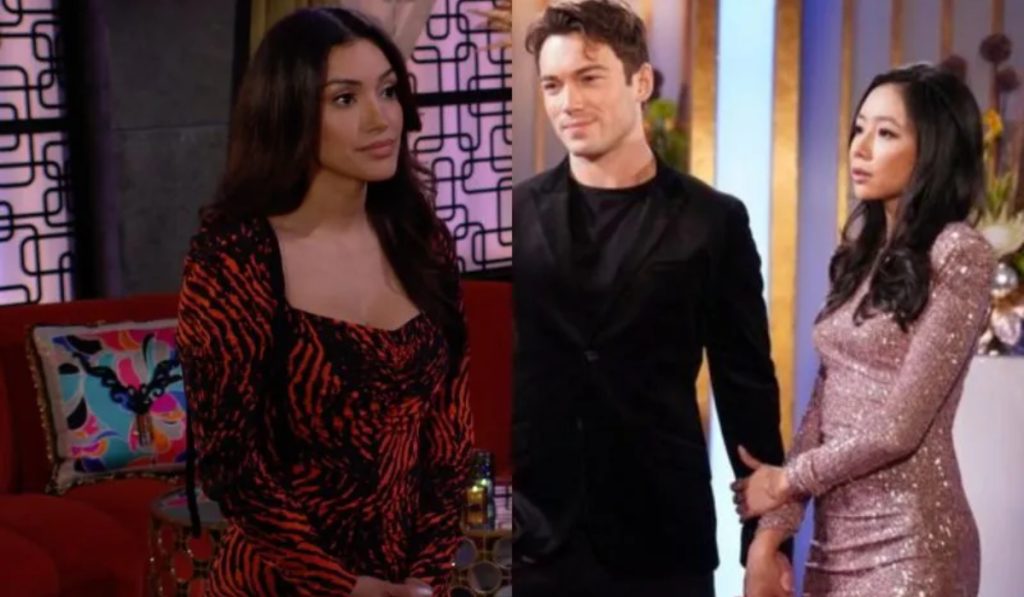 The Young And The Restless Spoilers-Audra-Noah-Allie
