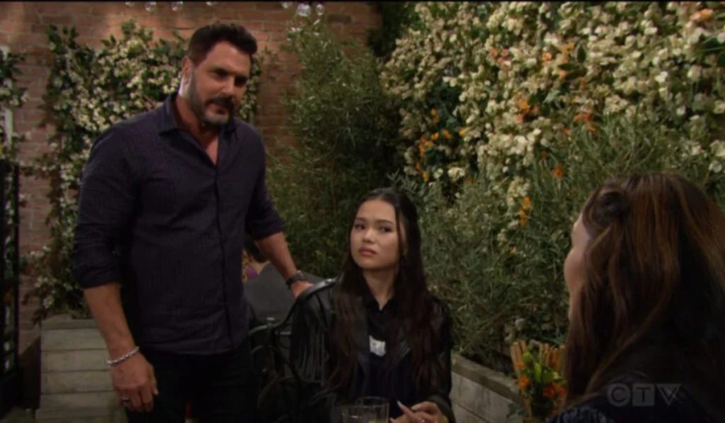The Bold And The Beautiful Spoilers-Bill-Luna-Poppy