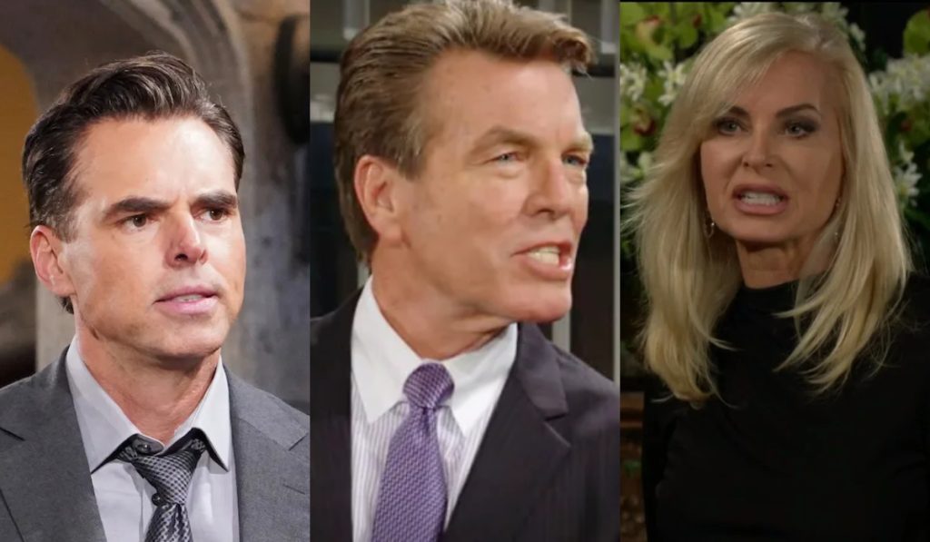 The Young And The Restless Spoilers- Billy-Jack-Ashley