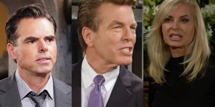 The Young And The Restless Spoilers- Billy-Jack-Ashley