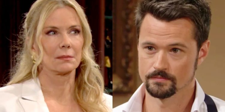 The Bold And The Beautiful spoilers-Brooke-Thomas