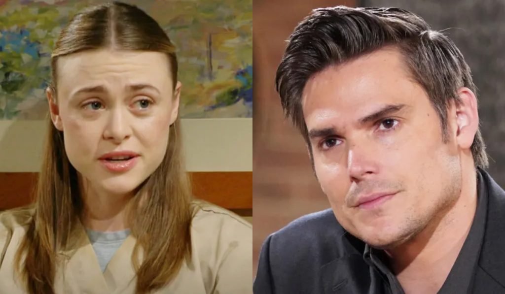 The Young And The Restless Spoilers-Claire-Adam