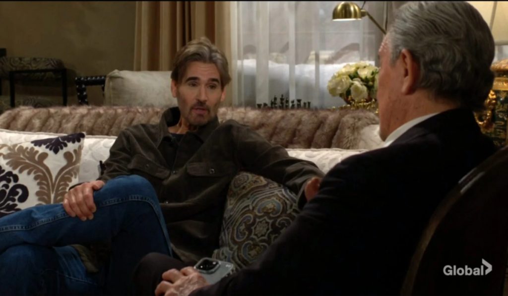 The Young And The Restless Spoilers-Cole-Victor