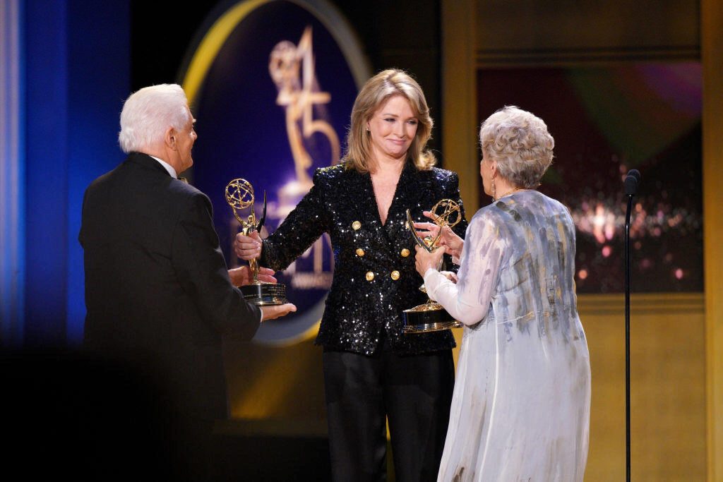 Days of Our Lives-Deidre Hall, Bill Hayes and Susan Hayes-Emmy Awards