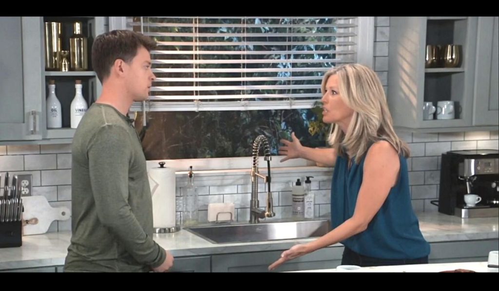 General Hospital Spoilers - Carly and Michael