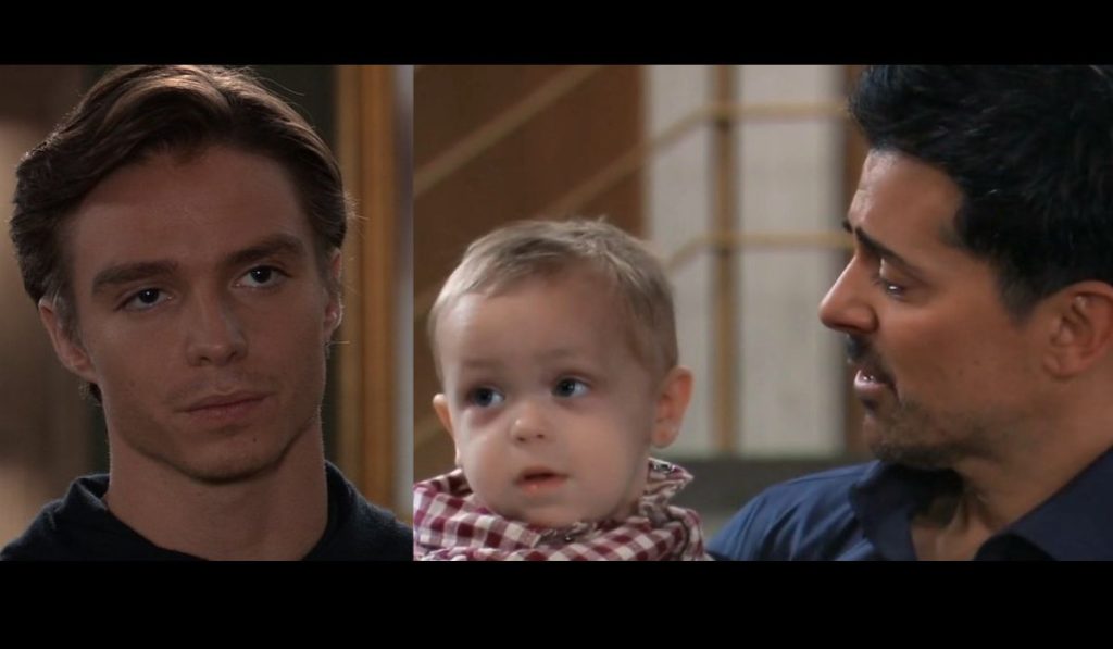 General Hospital Spoilers - Nik, Ace and Spencer