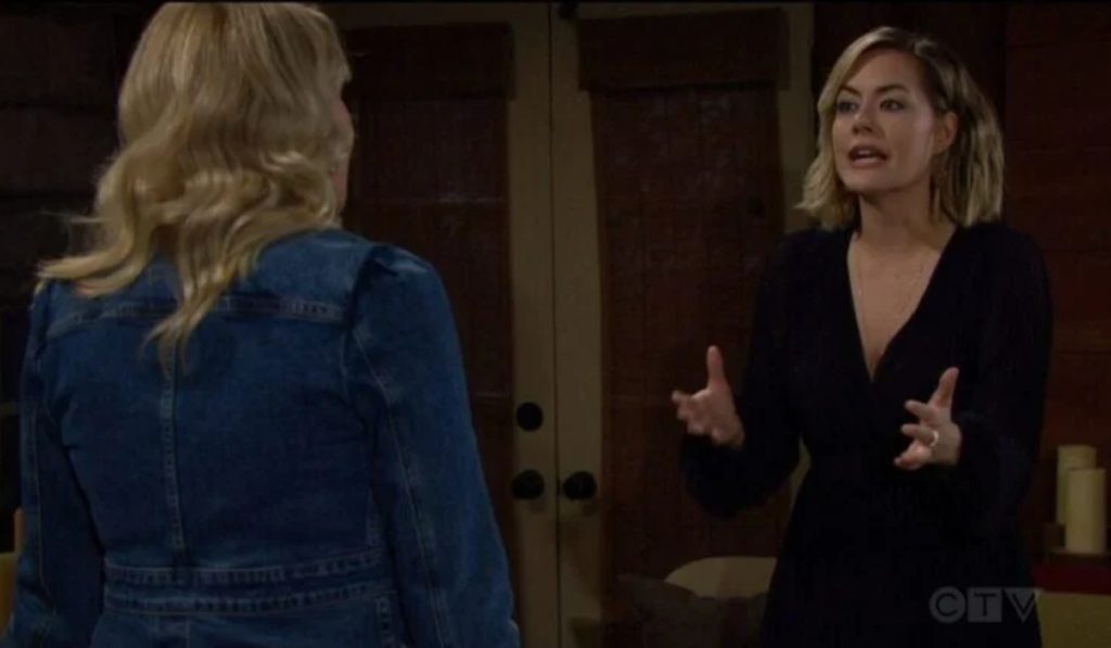 The Bold And The Beautiful Spoilers-Hope-Brooke