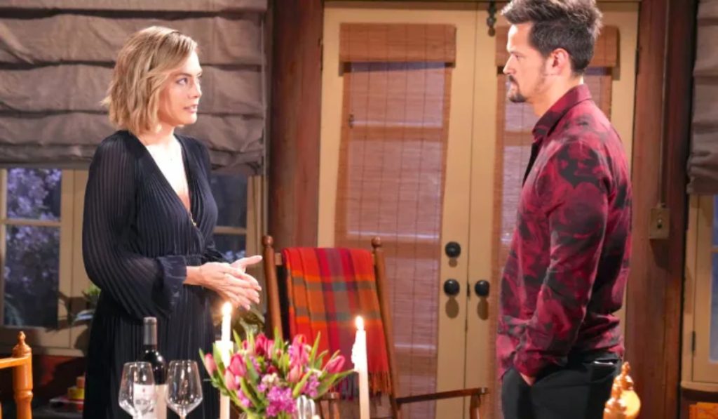 The Bold And The Beautiful Spoilers-Hope-Thomas