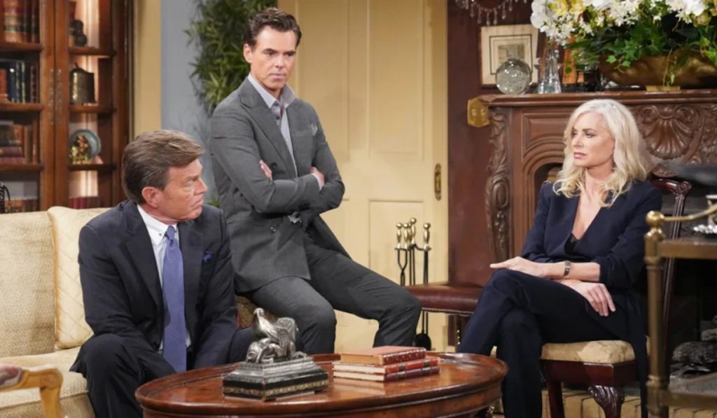 The Young And The Restless Spoilers-Jack-Billy-Ashley