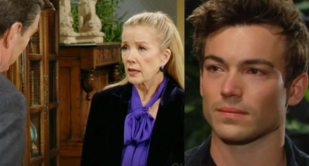 The Young And The Restless Spoilers-Jack-Nikki-Noah-