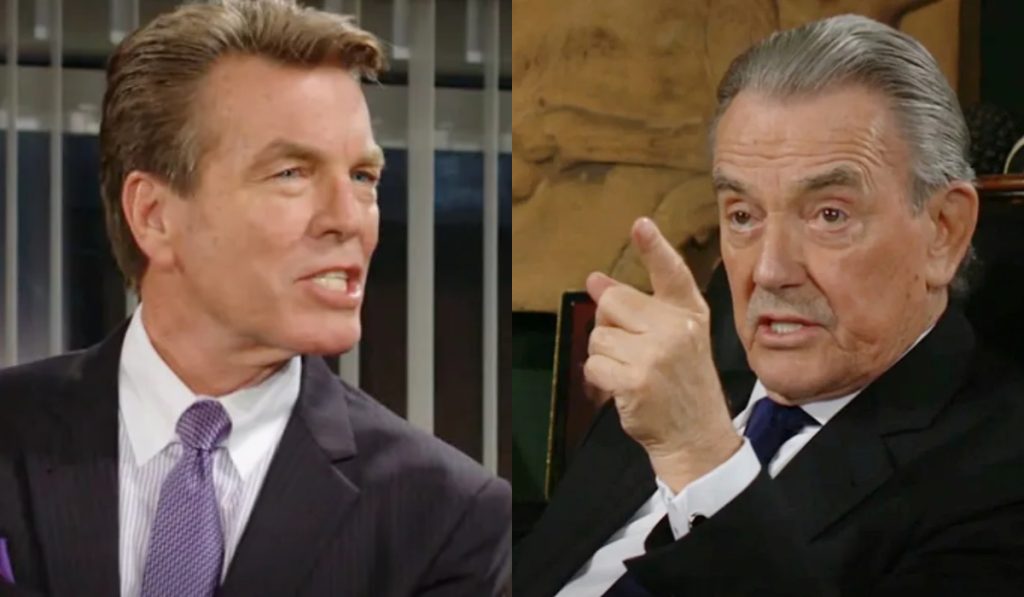 The Young And The Restless Spoilers-Jack-Victor