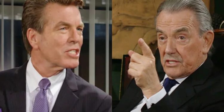 The Young And The Restless Spoilers-Jack-Victor