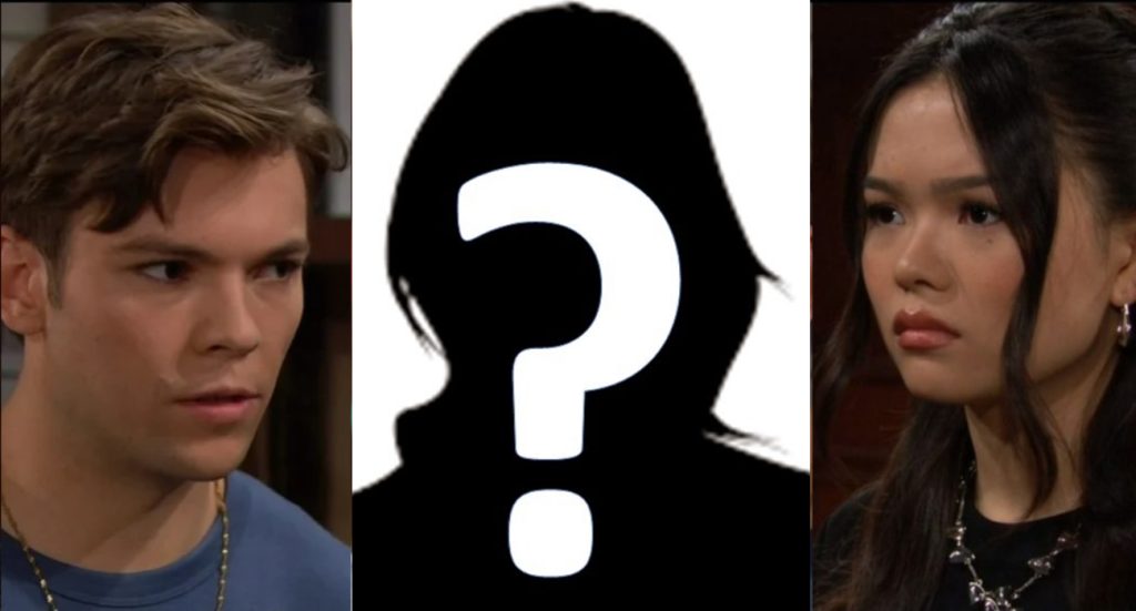 The Bold And The Beautiful Spoilers-RJ-Anonymous girl-Luna