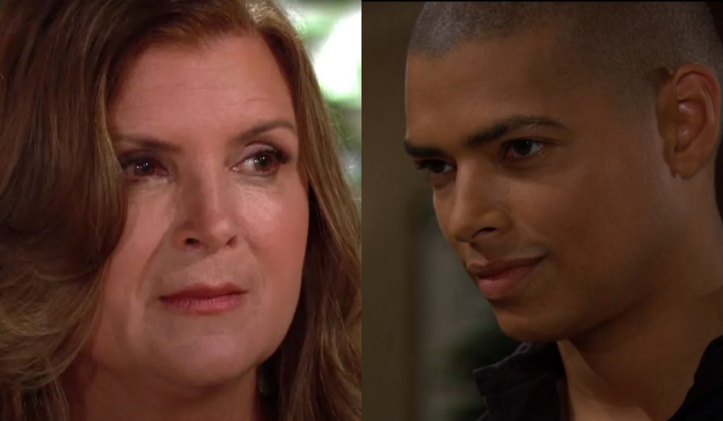 The Bold And The Beautiful Spoilers-Sheila-Zende