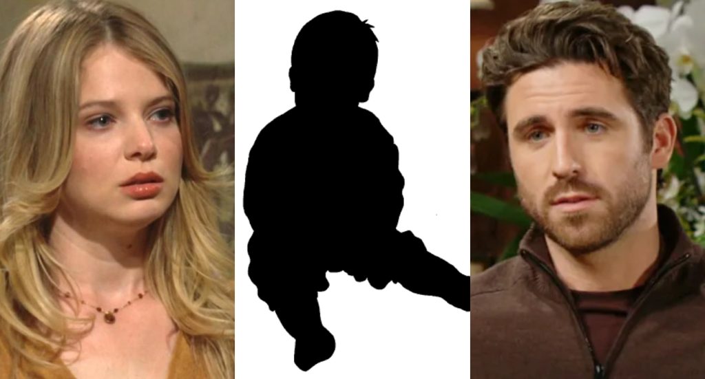 The Young And The Restless Spoilers-Summer-Baby-Chance