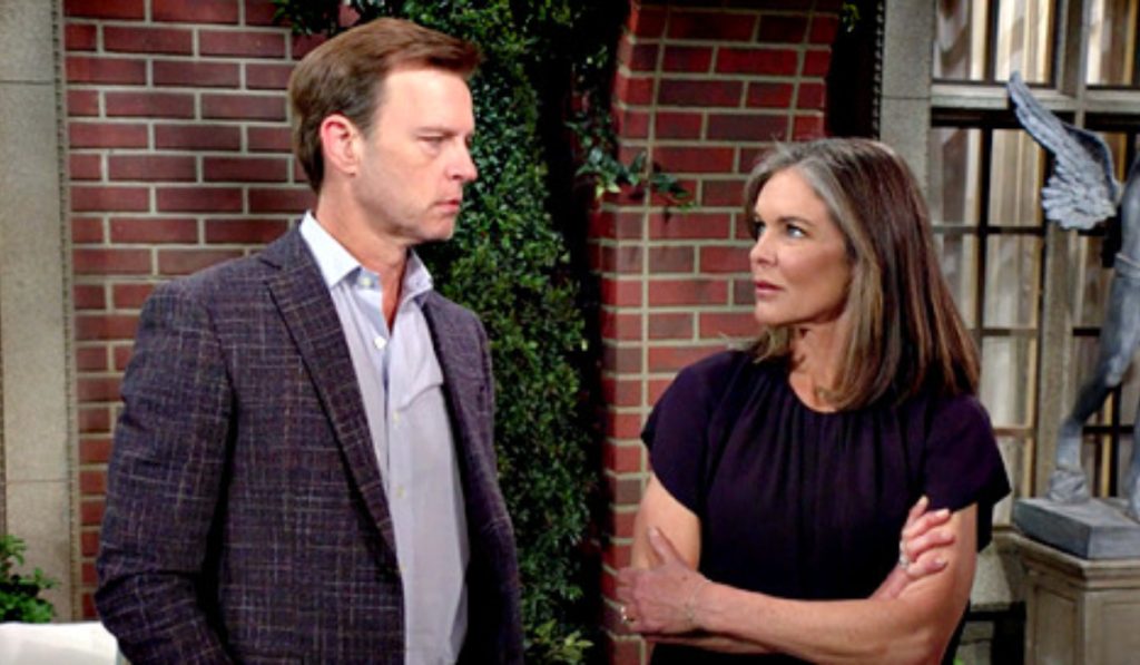The Young And The Restless Spoilers-Tucker-Diane
