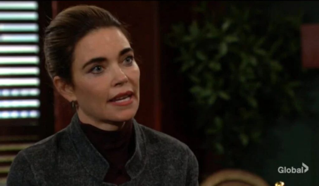 The Young And The Restless Spoilers-Victoria