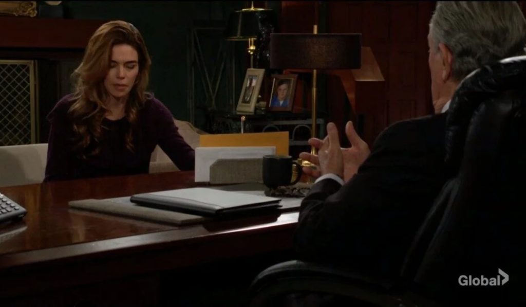 The Young And The Restless Spoilers-Victoria-Victor