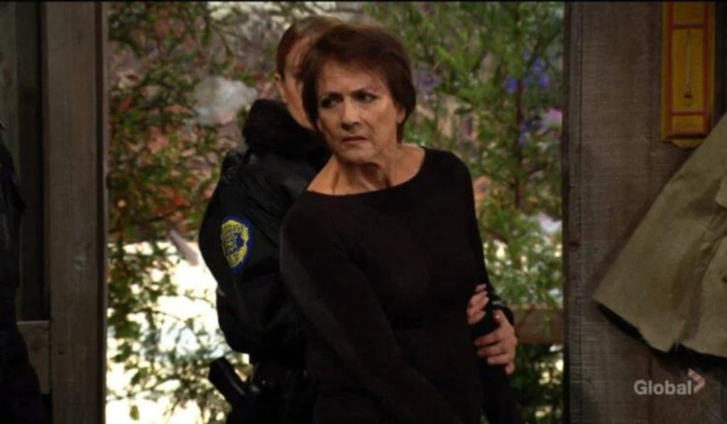 The Young And The Restless Spoilers-Jordan-Police-