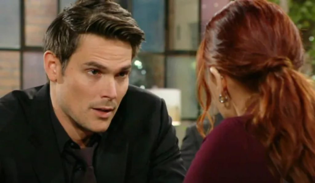 The Young And The Restless Spoilers-Adam-Sally-