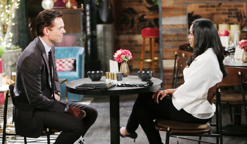 The Young and the Restless Spoilers-Amanda and Billy