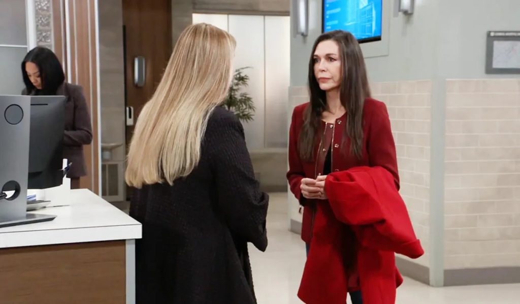 General Hospital-Anna and Laura