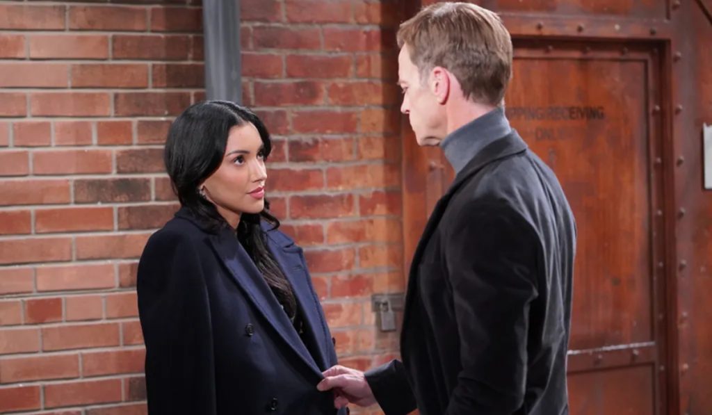The Young And The Restless Spoilers-Audra-Tucker-