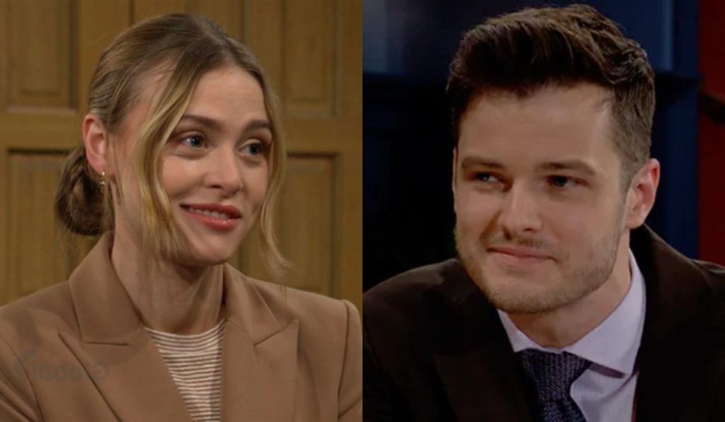 The Young And The Restless Spoilers-Claire-Kyle