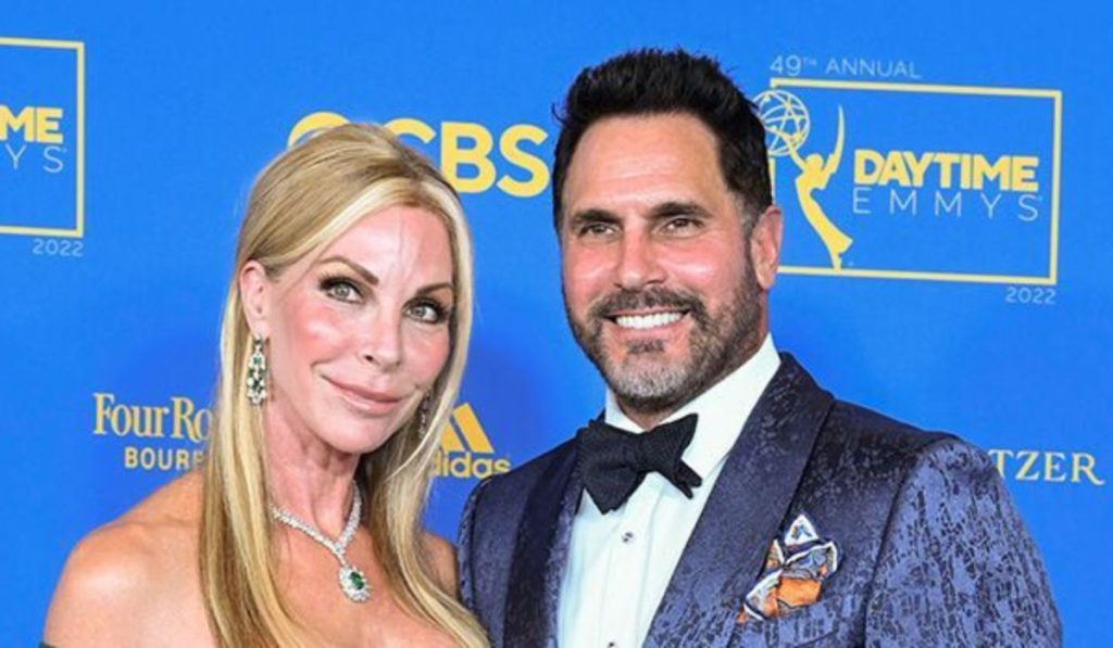 Don Diamont With Wife The Bold and the Beautiful