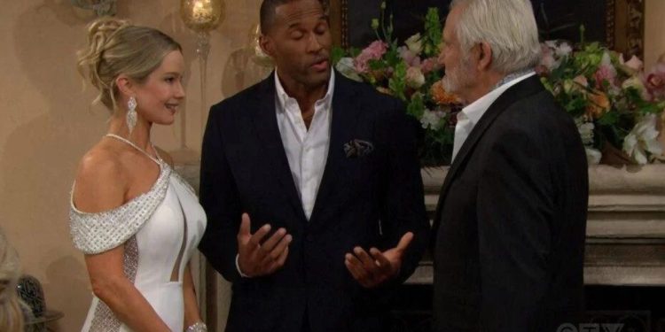 The Bold and the Beautiful Spoilers-Eric Forrester and Donna Logan