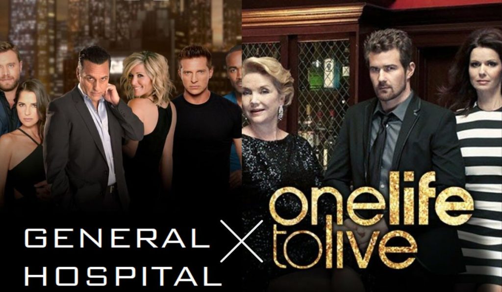 General Hospital-Crossover of General Hospital and One life to Live