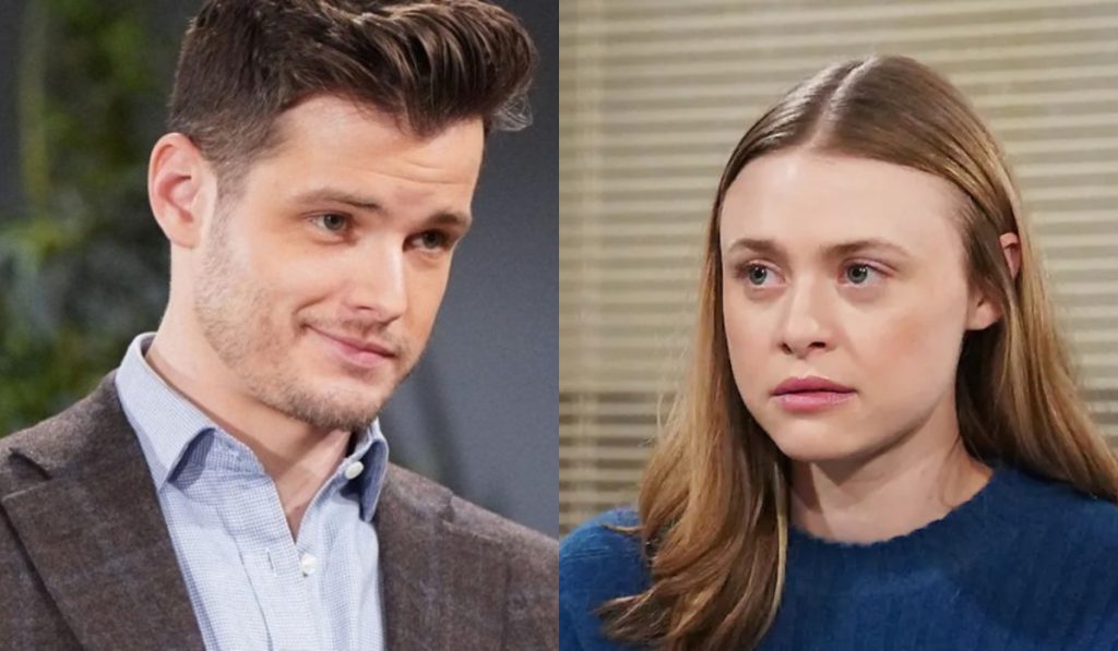 The Young And The Restless Spoilers-Kyle-Claire