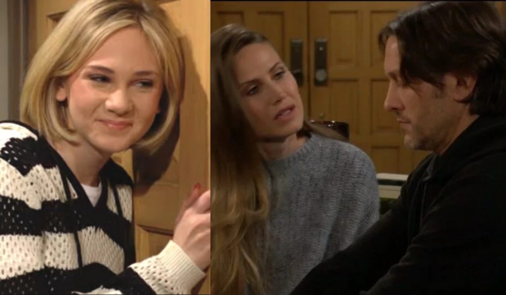 The Young And The Restless Spoilers-Lucy-Heather-Daniel-