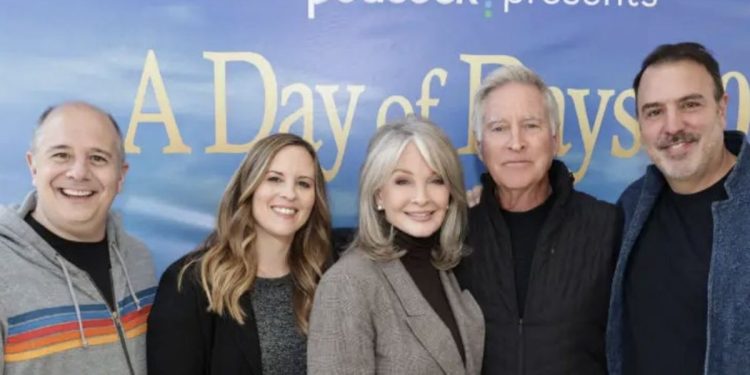 Days of Our Lives-Michael Sluchan and DOOL cast