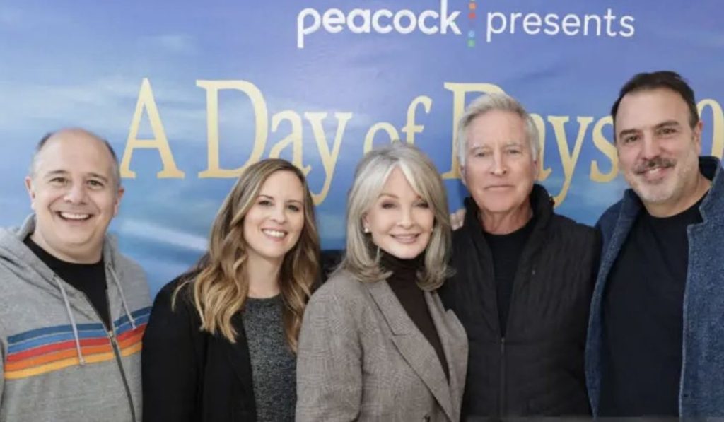 Days of Our Lives-Michael Sluchan and DOOL cast
