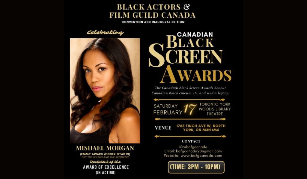 The Young and the Restless-Mishael Morgan