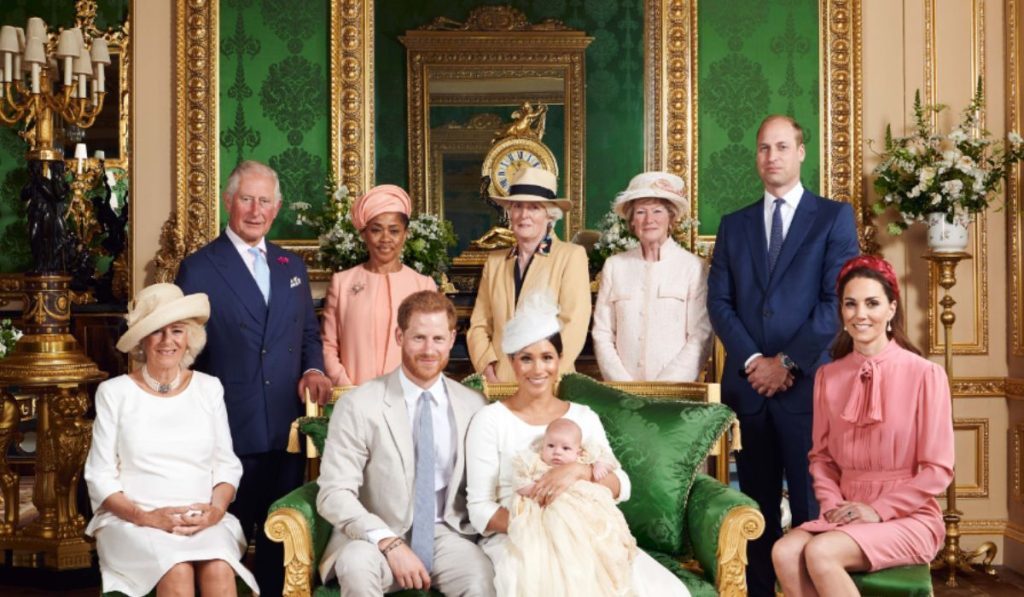 The Portrait of British Royal Family